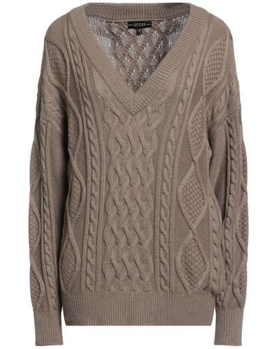 Guess Pullover - Marron