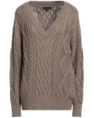 Guess Pullover - Marrone
