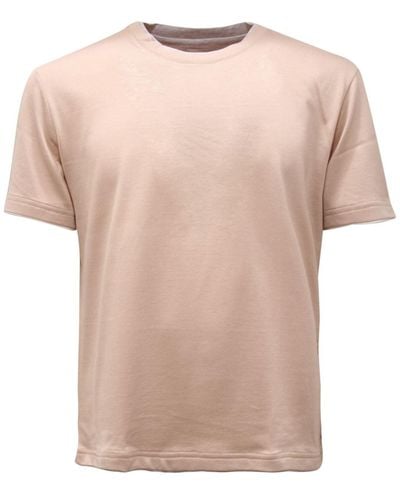 Eleventy T-shirts - Pink