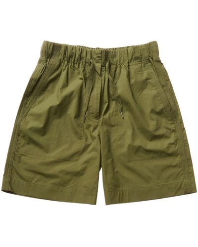 Blauer Shorts & Bermudashorts - Grün