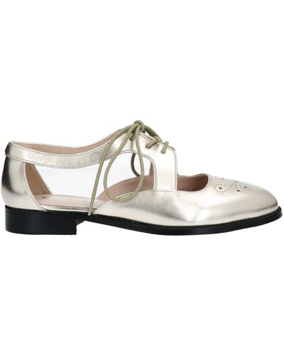 Twin Set Lace-up Shoes - White