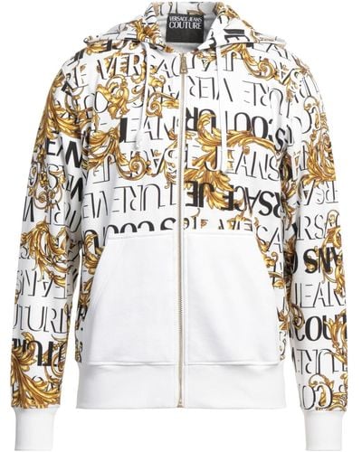 Versace Jeans Couture Sudadera - Blanco
