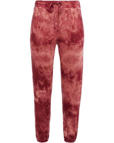 Enza Costa Trouser - Red