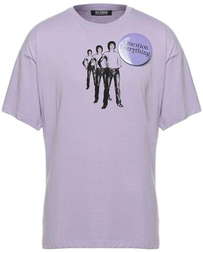 Raf Simons T-shirt - Purple