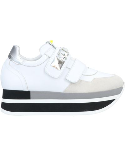 Jeannot Trainers - White