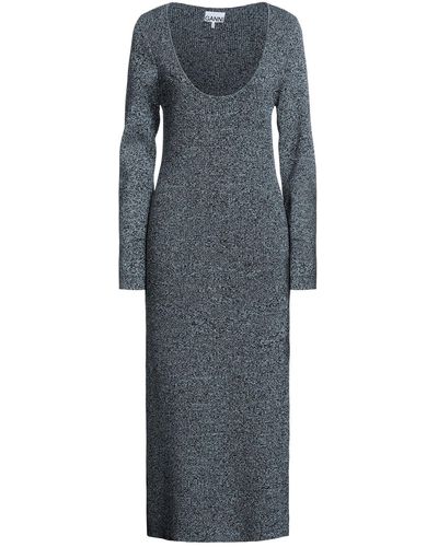 Ganni Maxi Dress - Grey