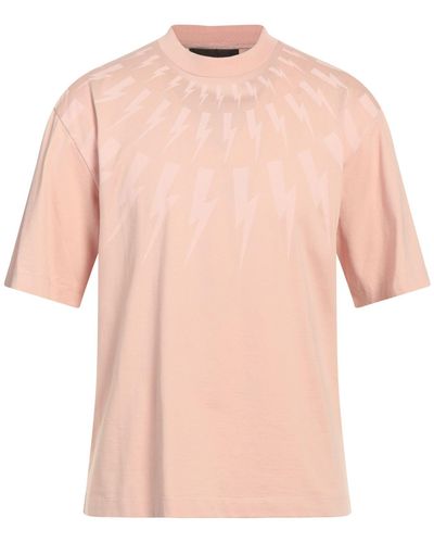 Neil Barrett T-shirt - Rosa