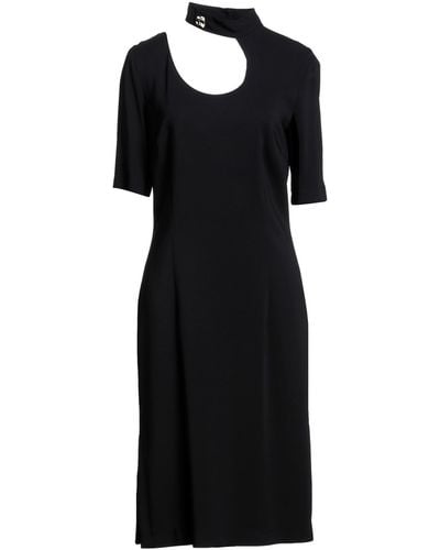 SIMONA CORSELLINI Midi Dress - Black