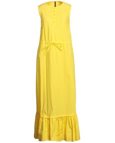 Manila Grace Maxi Dress - Yellow