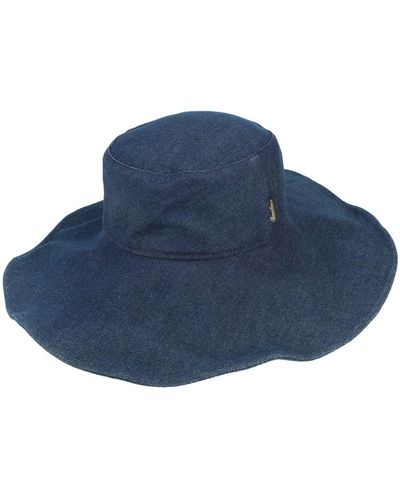 Borsalino Hat - Blue