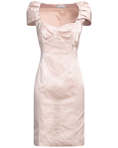 Flavio Castellani Mini Dress - Pink