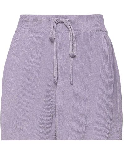 antonella rizza Shorts & Bermudashorts - Lila