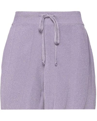 antonella rizza Shorts & Bermuda Shorts - Purple