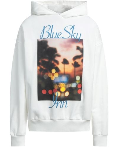 BLUE SKY INN Sweat-shirt - Blanc