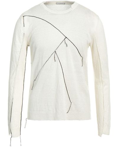 Paolo Pecora Pullover - Weiß