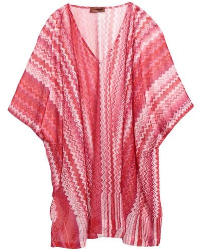 Missoni Beach Dress - Pink