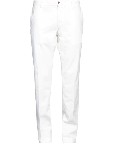 Mason's Trousers - White