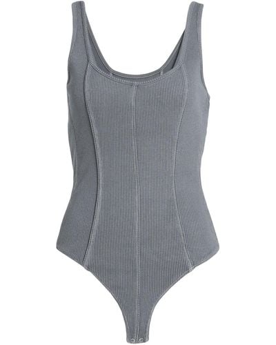 Agolde Bodysuit - Grey