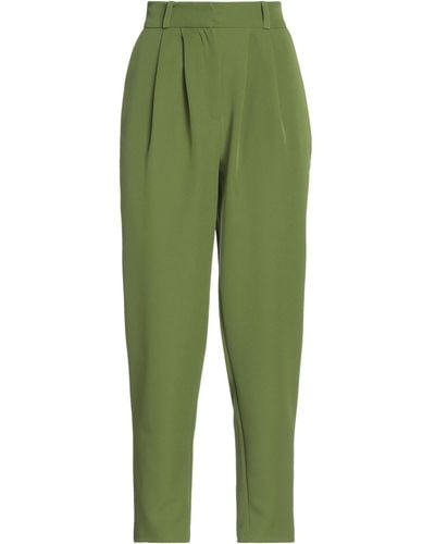 ACTUALEE Trousers - Green
