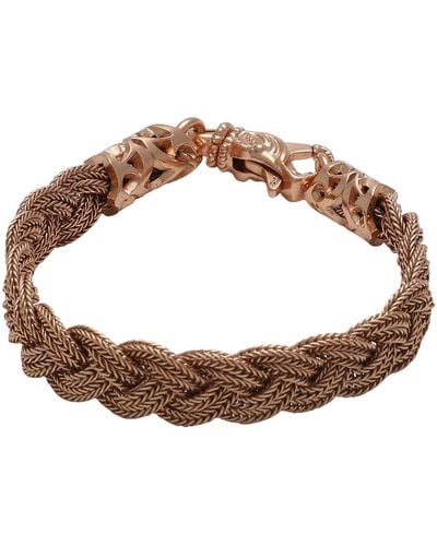 Emanuele Bicocchi Bracelet - Marron