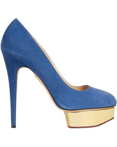 Charlotte Olympia Court - Blue
