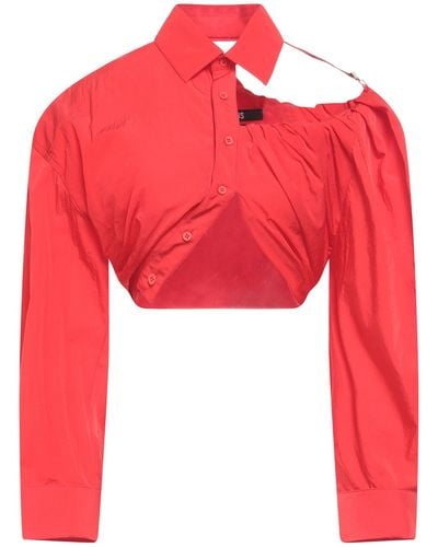 Jacquemus Shirt Polyamide - Red