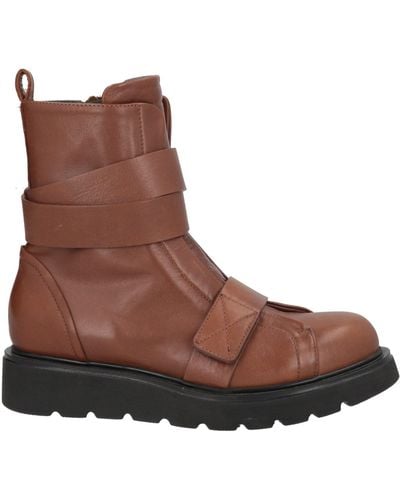 Ixos Ankle Boots - Brown
