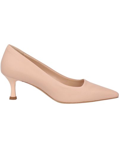 LARA MAY Court Shoes - Pink