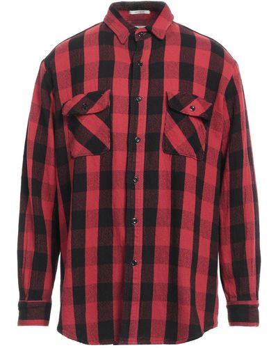 Orslow Shirt - Red