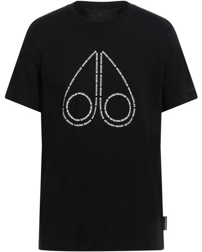 Moose Knuckles T-shirt - Nero