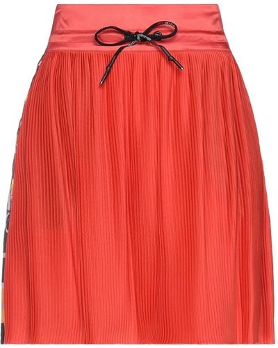 Roberto Cavalli Midi Skirt - Red