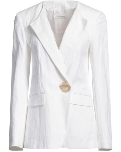 Dries Van Noten Blazer - White