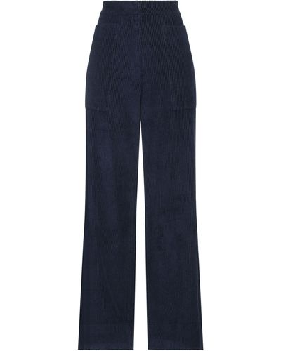 Ottod'Ame Trousers - Blue