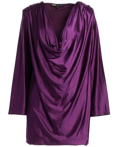 Babylon Mini Dress - Purple