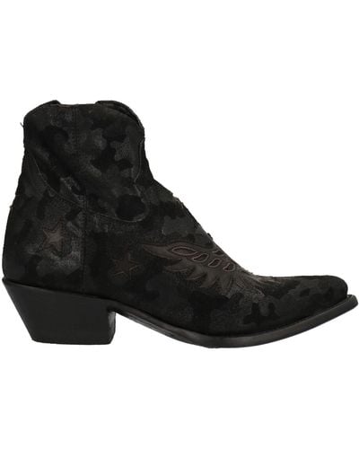 Mexicana Ankle Boots - Black