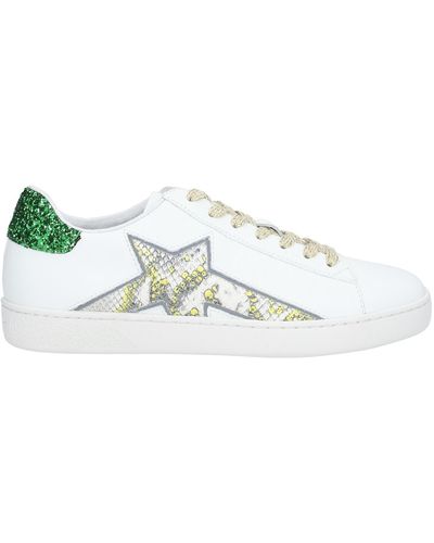 Lola Cruz Trainers - White