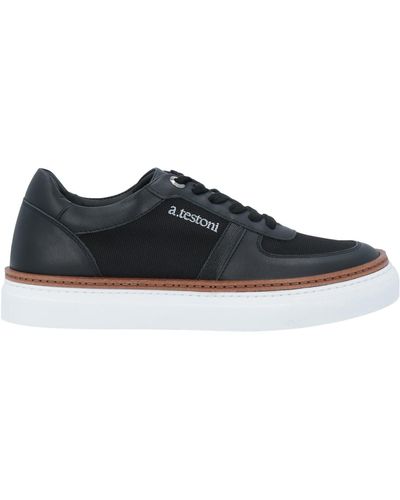 A.Testoni Sneakers - Black