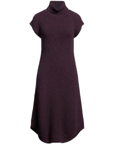 Eleventy Mini Dress - Purple