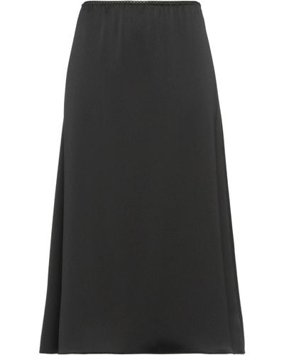Toupy Midi Skirt - Black