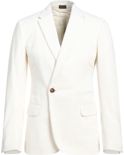 Zegna Suit Jacket - White