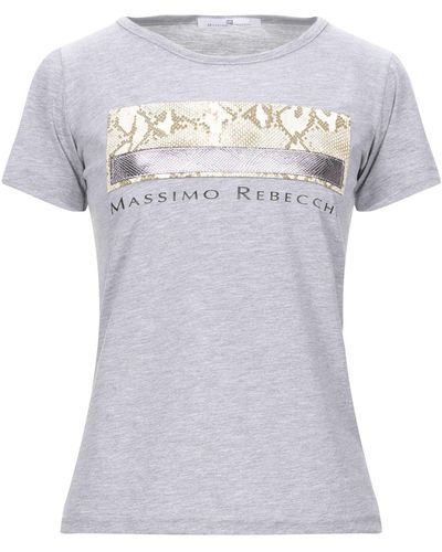 Massimo Rebecchi T-shirt - Gray
