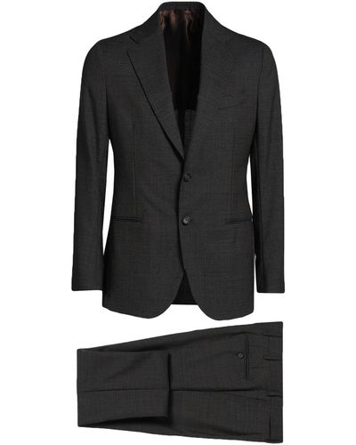 De Petrillo Suit - Black