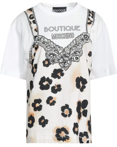 Boutique Moschino T-shirts - Weiß