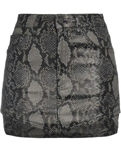 Dondup Mini Skirt - Gray