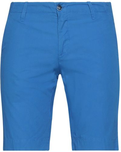 AT.P.CO Shorts & Bermuda Shorts - Blue