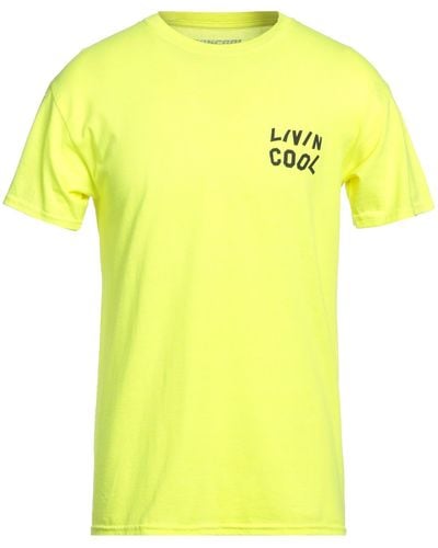 LIVINCOOL T-shirt - Yellow
