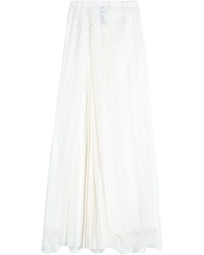 Ermanno Scervino Long Skirt - White