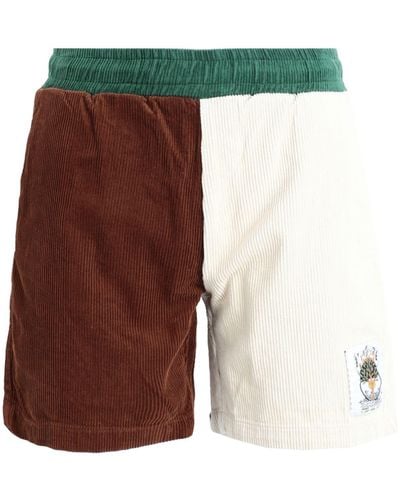 Market Shorts & Bermuda Shorts - Brown