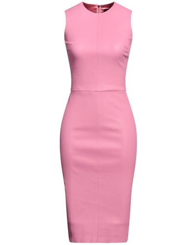 Stouls Midi Dress - Pink