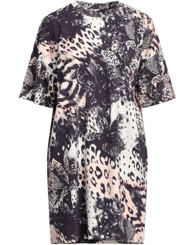 Class Roberto Cavalli Mini-Kleid - Weiß